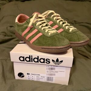 Adidas Tobacco “Flyfishing “ Wild Pine & Gum. Original box!